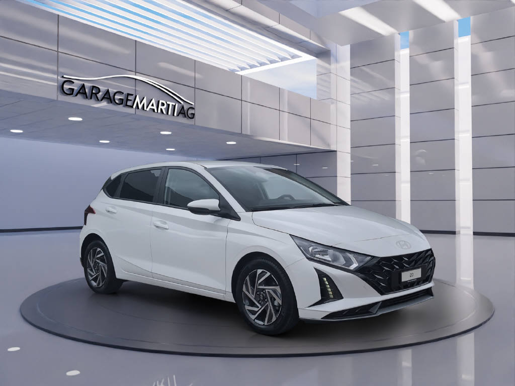 HYUNDAI i20 1.0 T-GDi Amplia, Benzin, Neuwagen, Automatik - 3