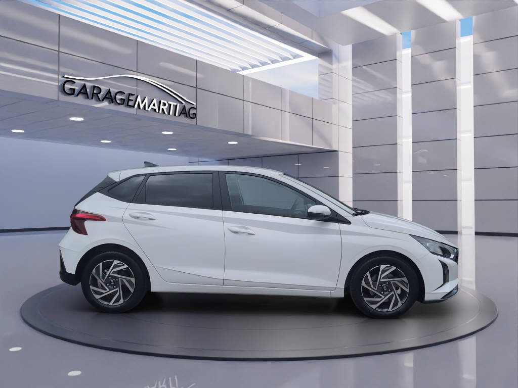 HYUNDAI i20 1.0 T-GDi Amplia, Benzin, Neuwagen, Automatik - 4