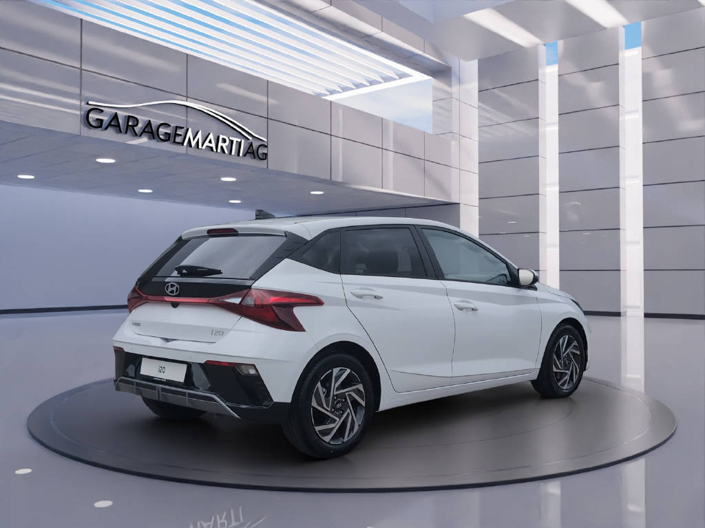 HYUNDAI i20 1.0 T-GDi Amplia, Benzin, Neuwagen, Automatik - 5