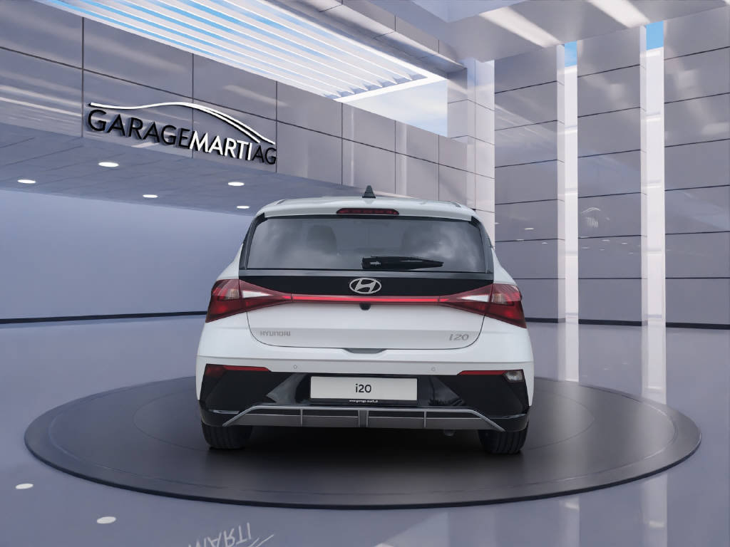 HYUNDAI i20 1.0 T-GDi Amplia, Benzin, Neuwagen, Automatik - 6