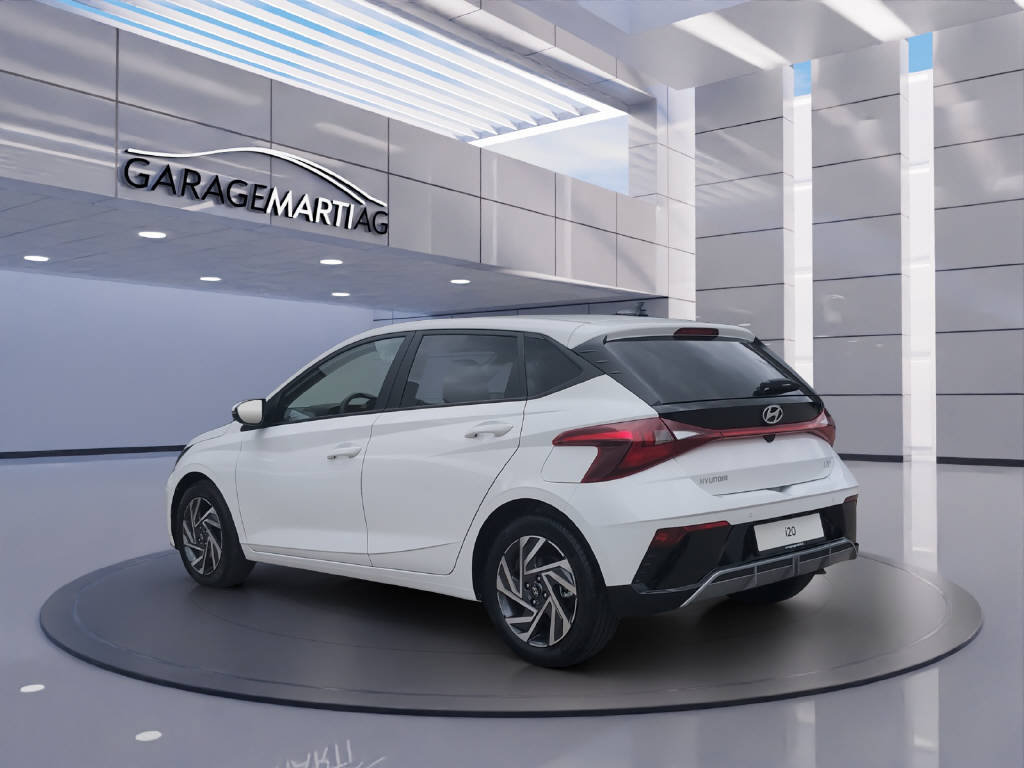 HYUNDAI i20 1.0 T-GDi Amplia, Benzin, Neuwagen, Automatik - 7