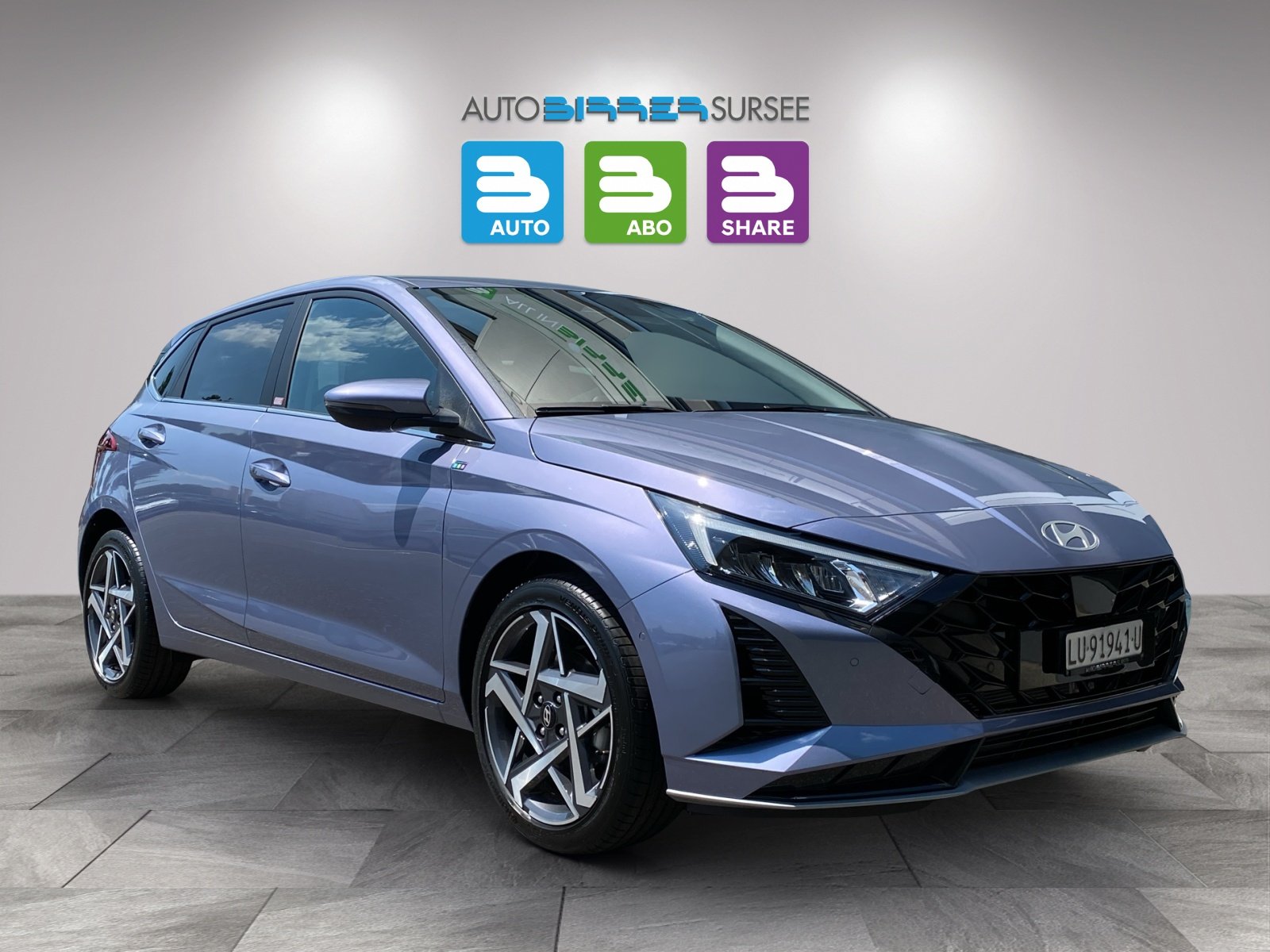 HYUNDAI i20 1.0 T-GDi Vertex, Benzina, Auto nuove, Automatico - 3
