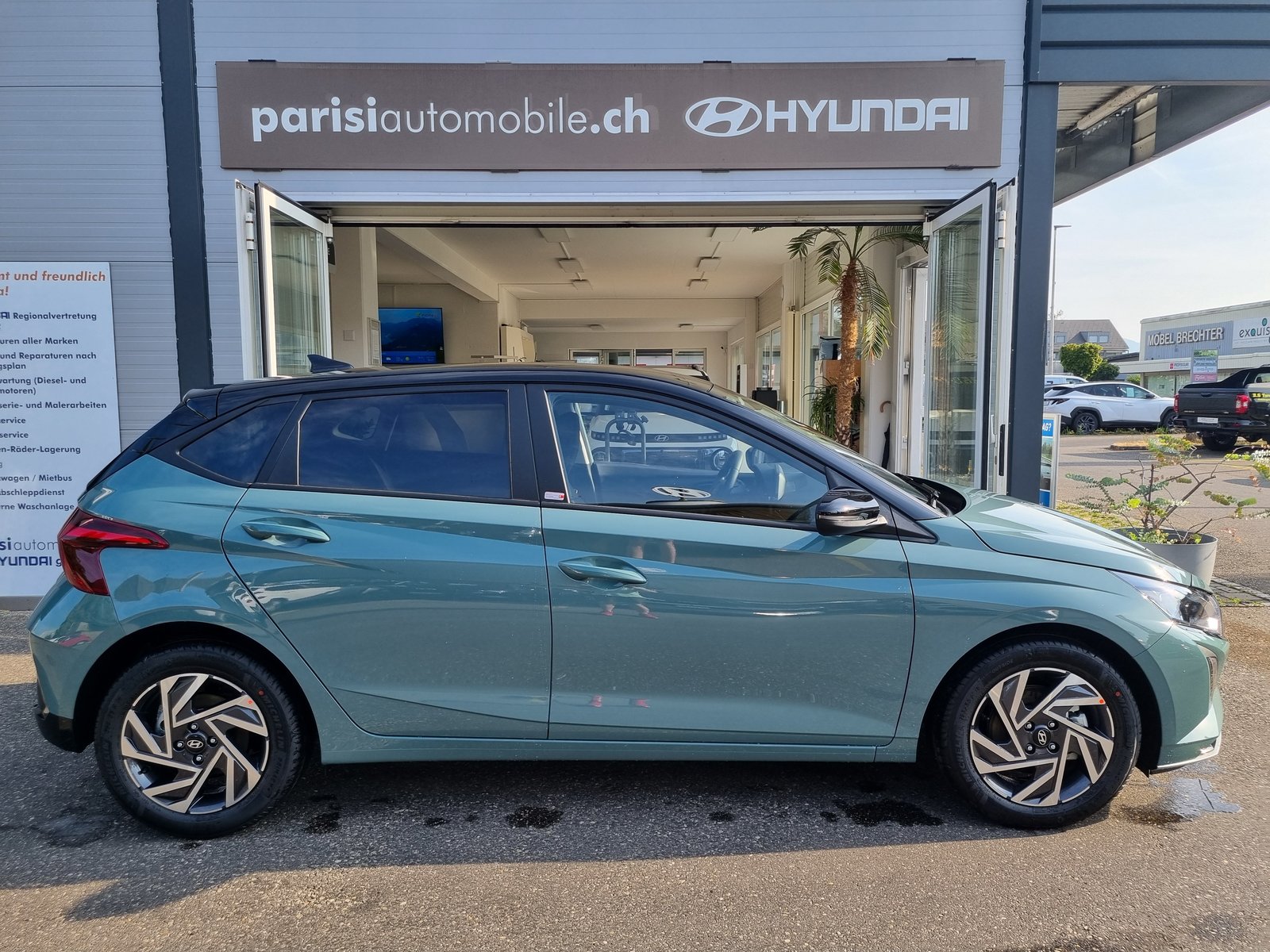 HYUNDAI i20 1.0 T-GDi Amplia DCT, Essence, Voiture nouvelle, Automatique - 4