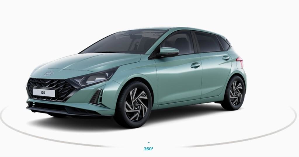 HYUNDAI i20 1.0 T-GDi Amplia Go!