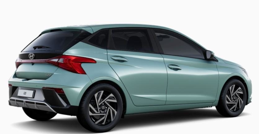 HYUNDAI i20 1.0 T-GDi Amplia Go!, Essence, Voiture nouvelle, Automatique - 3