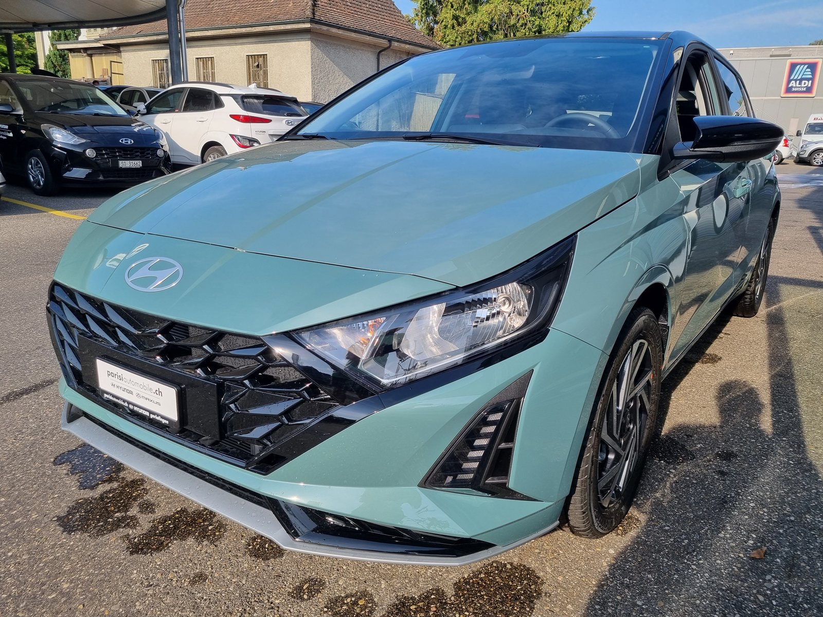 HYUNDAI i20 1.0 T-GDi Amplia DCT, Essence, Voiture nouvelle, Automatique - 3