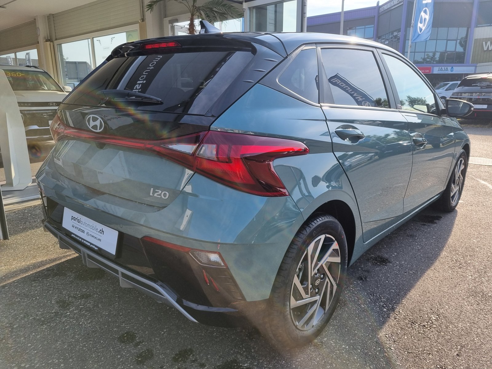 HYUNDAI i20 1.0 T-GDi Amplia DCT, Essence, Voiture nouvelle, Automatique - 5