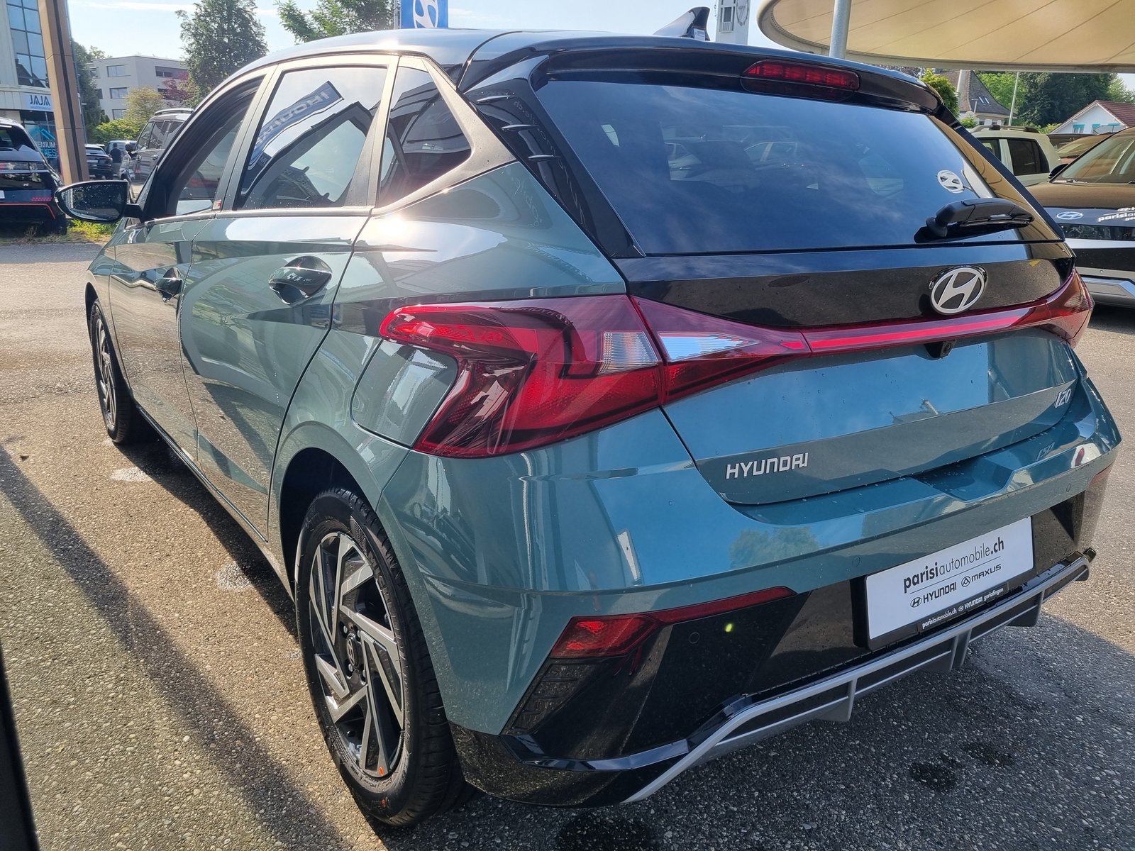 HYUNDAI i20 1.0 T-GDi Amplia DCT, Essence, Voiture nouvelle, Automatique - 7