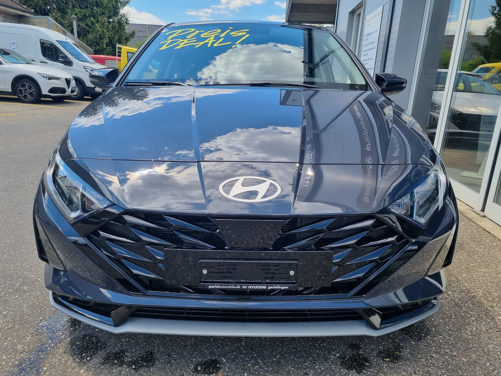 HYUNDAI i20 1.0 T-GDi Amplia DCT, Essence, Voiture nouvelle, Automatique - 2