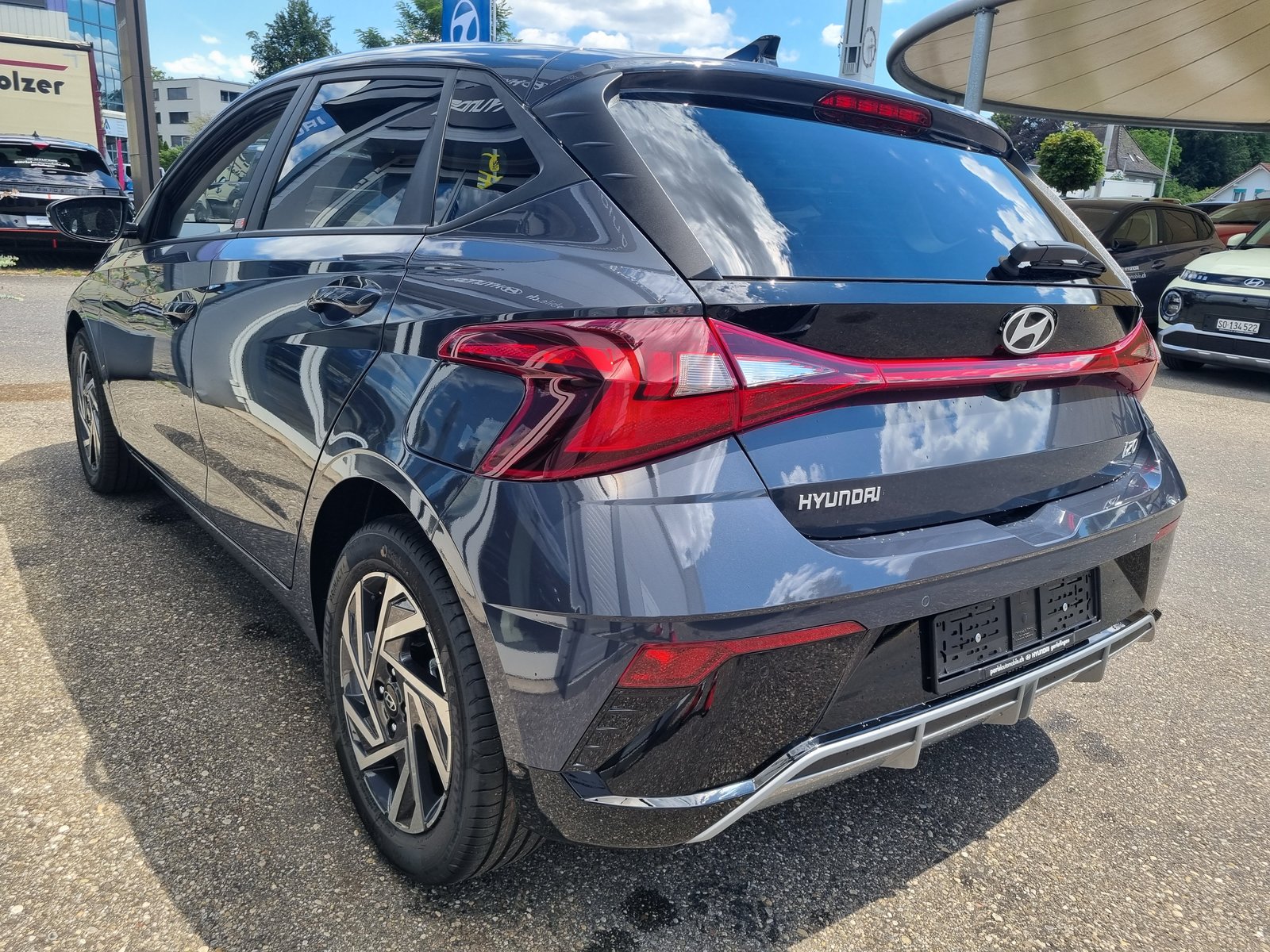 HYUNDAI i20 1.0 T-GDi Amplia DCT, Essence, Voiture nouvelle, Automatique - 7