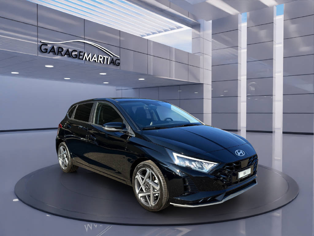 HYUNDAI i20 1.0 T-GDi Vertex, Essence, Voiture nouvelle, Automatique - 3