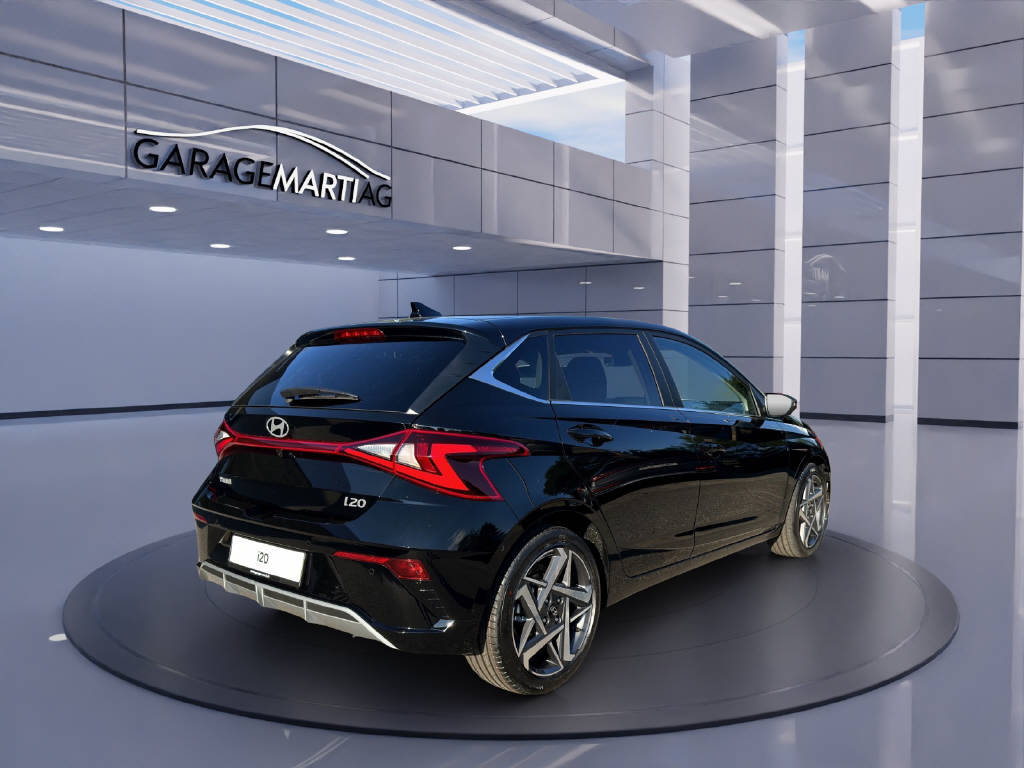HYUNDAI i20 1.0 T-GDi Vertex, Essence, Voiture nouvelle, Automatique - 5