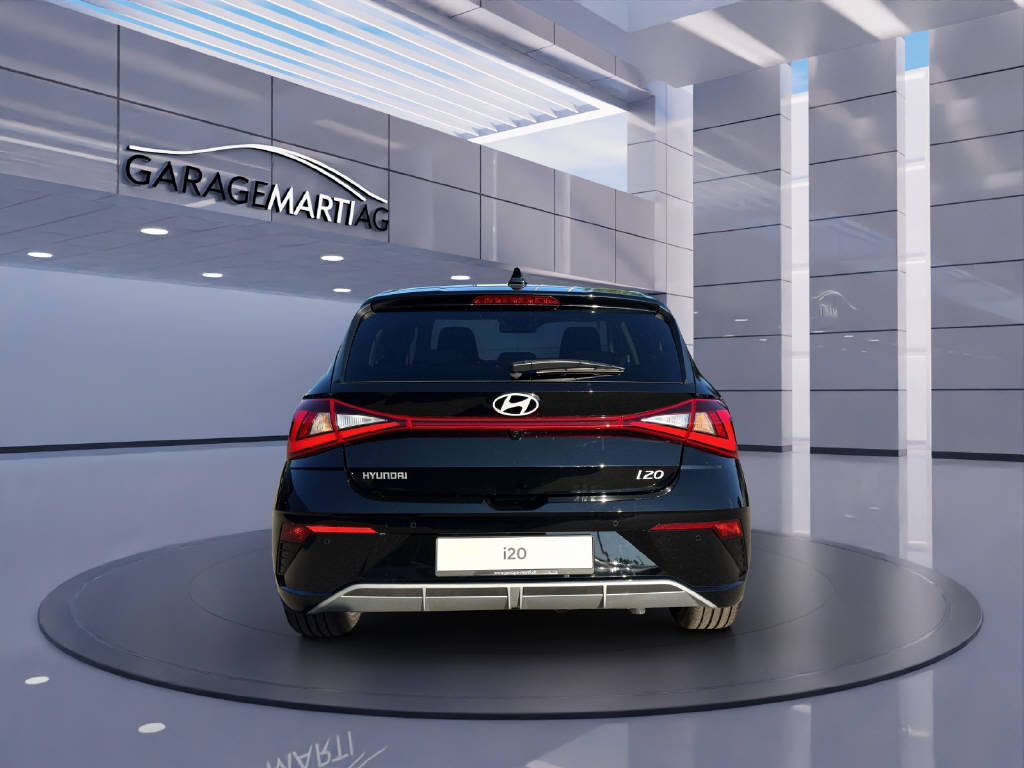 HYUNDAI i20 1.0 T-GDi Vertex, Essence, Voiture nouvelle, Automatique - 6
