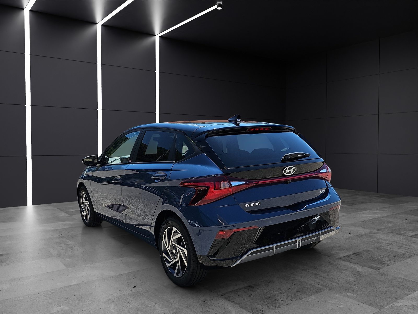 HYUNDAI i20 1.0 T-GDi Amplia, Benzina, Auto nuove, Automatico - 3