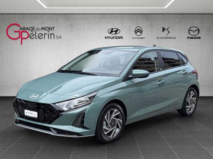 HYUNDAI i20 1.0 T-GDi Amplia, Benzin, Neuwagen, Automatik
