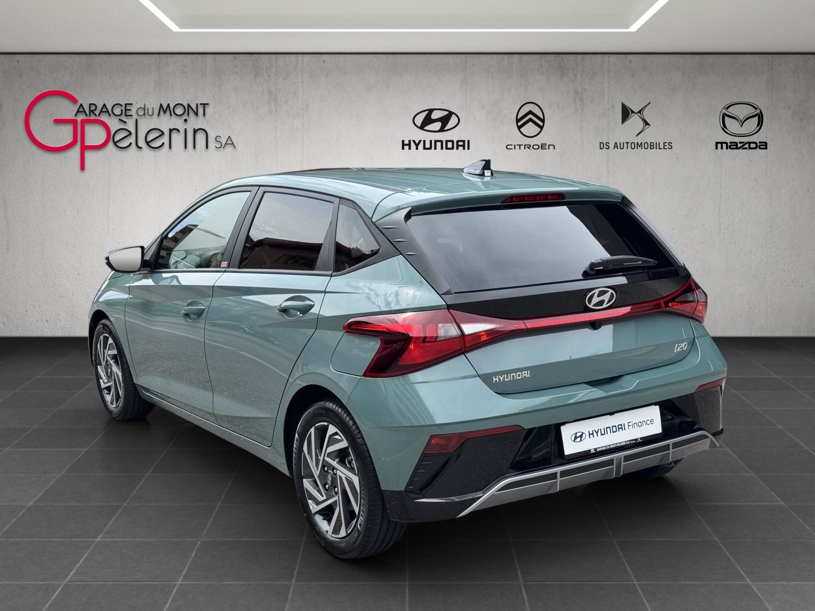 HYUNDAI i20 1.0 T-GDi Amplia, Benzina, Auto nuove, Automatico - 2