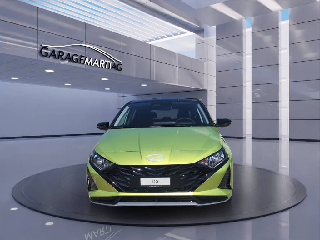 HYUNDAI i20 1.0 T-GDi Amplia GO!, Benzin, Neuwagen, Automatik - 2