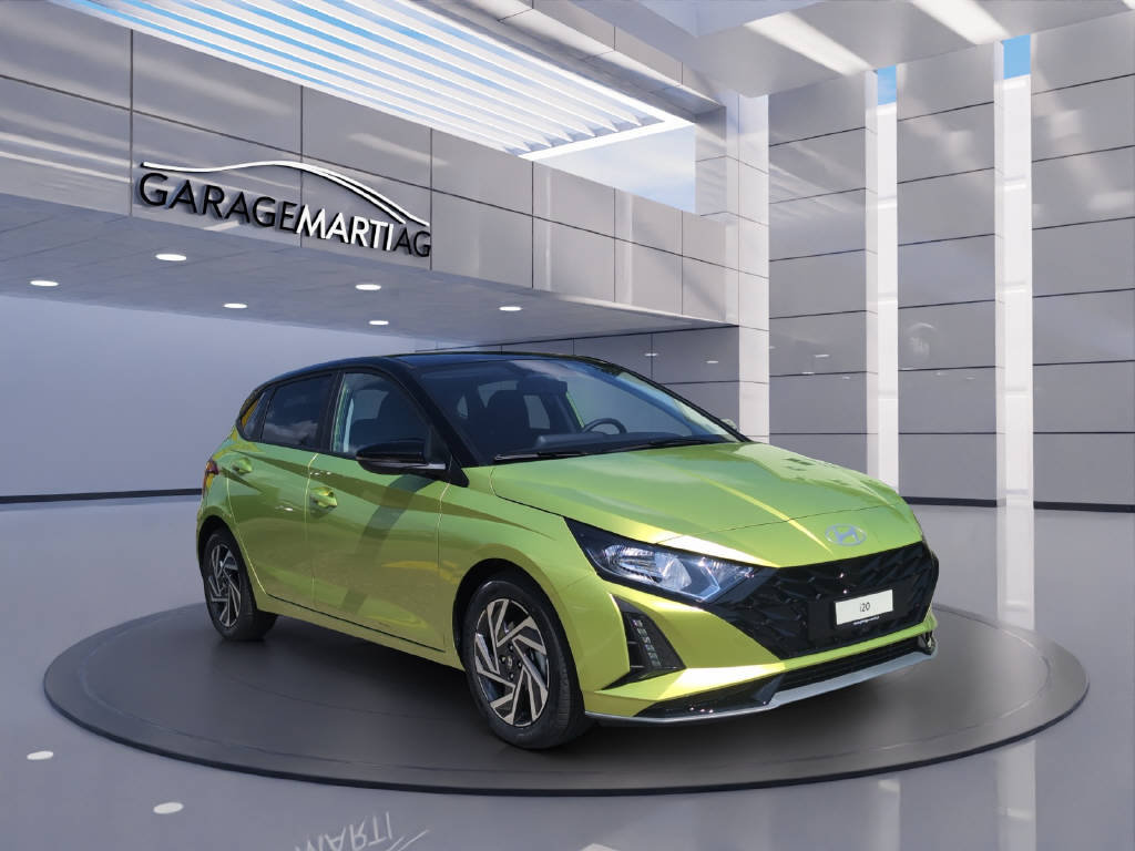 HYUNDAI i20 1.0 T-GDi Amplia GO!, Benzin, Neuwagen, Automatik - 3