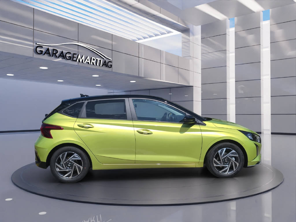 HYUNDAI i20 1.0 T-GDi Amplia GO!, Benzin, Neuwagen, Automatik - 4