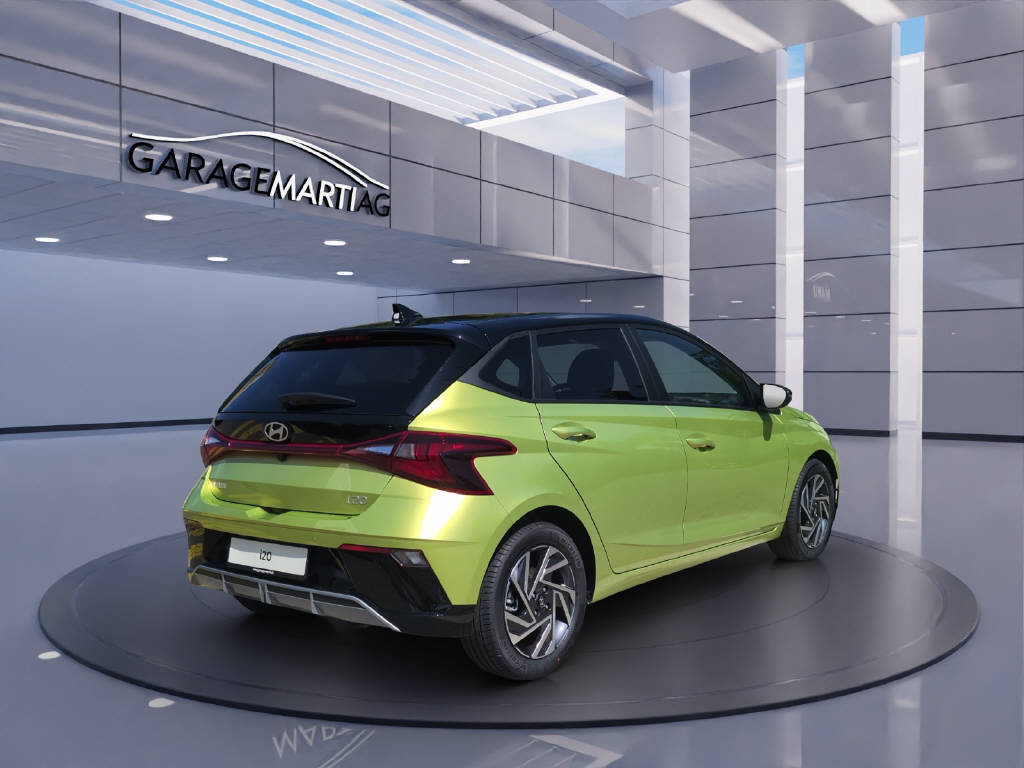 HYUNDAI i20 1.0 T-GDi Amplia GO!, Benzin, Neuwagen, Automatik - 5