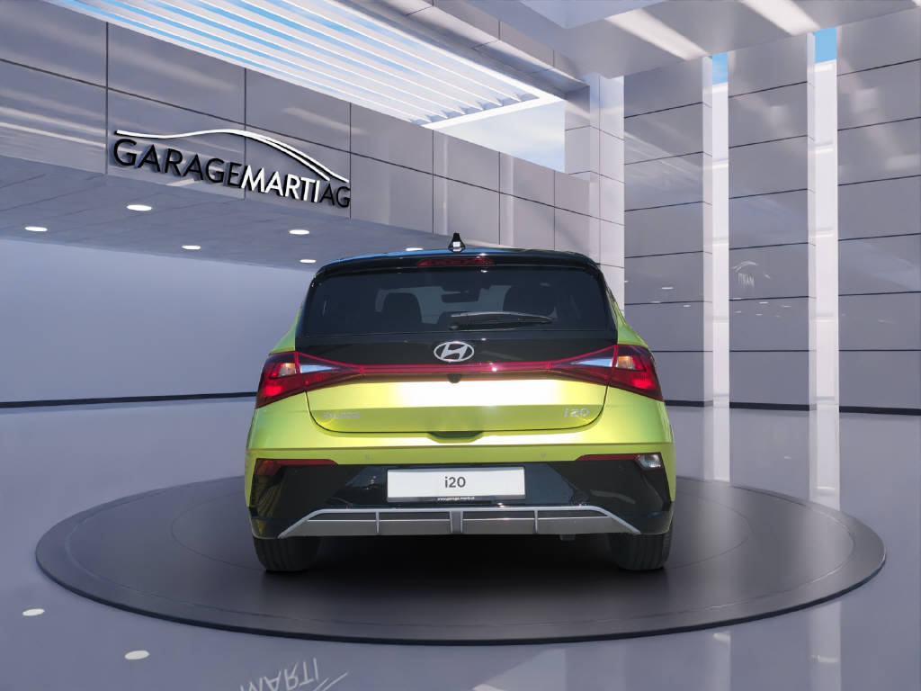 HYUNDAI i20 1.0 T-GDi Amplia GO!, Benzin, Neuwagen, Automatik - 6