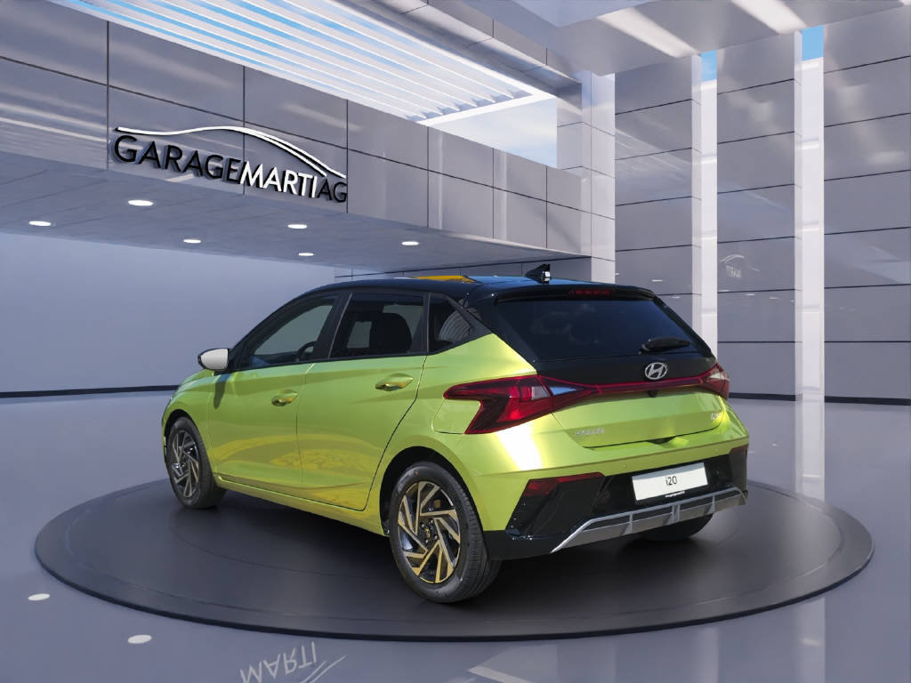 HYUNDAI i20 1.0 T-GDi Amplia GO!, Benzin, Neuwagen, Automatik - 7