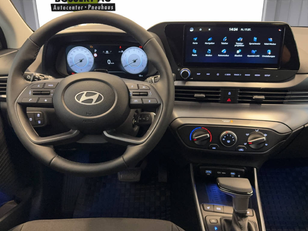 HYUNDAI i20 1.0 T-GDi Amplia Go, Benzina, Auto nuove, Automatico - 5
