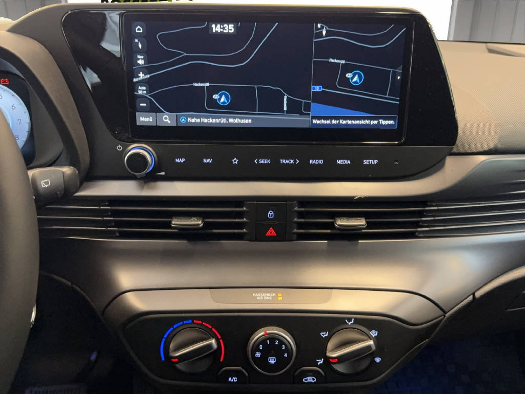 HYUNDAI i20 1.0 T-GDi Amplia Go, Benzina, Auto nuove, Automatico - 6