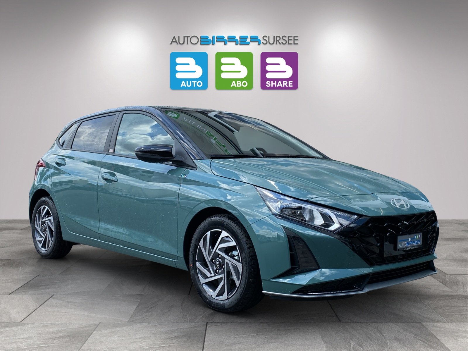 HYUNDAI i20 1.0 T-GDi Amplia, Benzina, Auto nuove, Automatico - 3