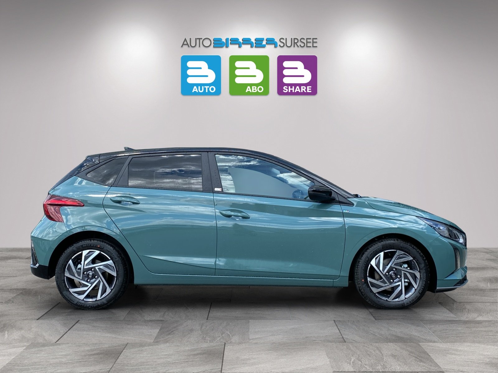 HYUNDAI i20 1.0 T-GDi Amplia, Benzina, Auto nuove, Automatico - 4