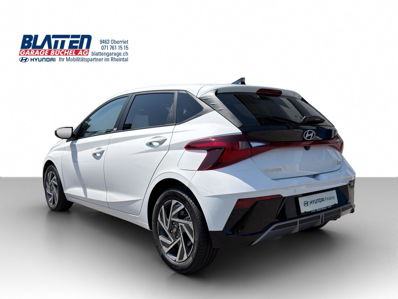 HYUNDAI i20 1.0 T-GDi Amplia Go, Benzina, Auto nuove, Automatico - 2