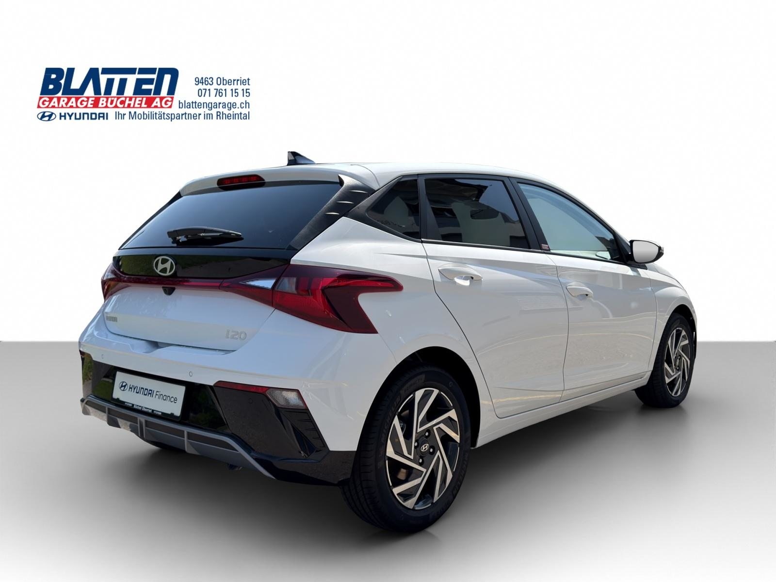HYUNDAI i20 1.0 T-GDi Amplia Go, Benzina, Auto nuove, Automatico - 3