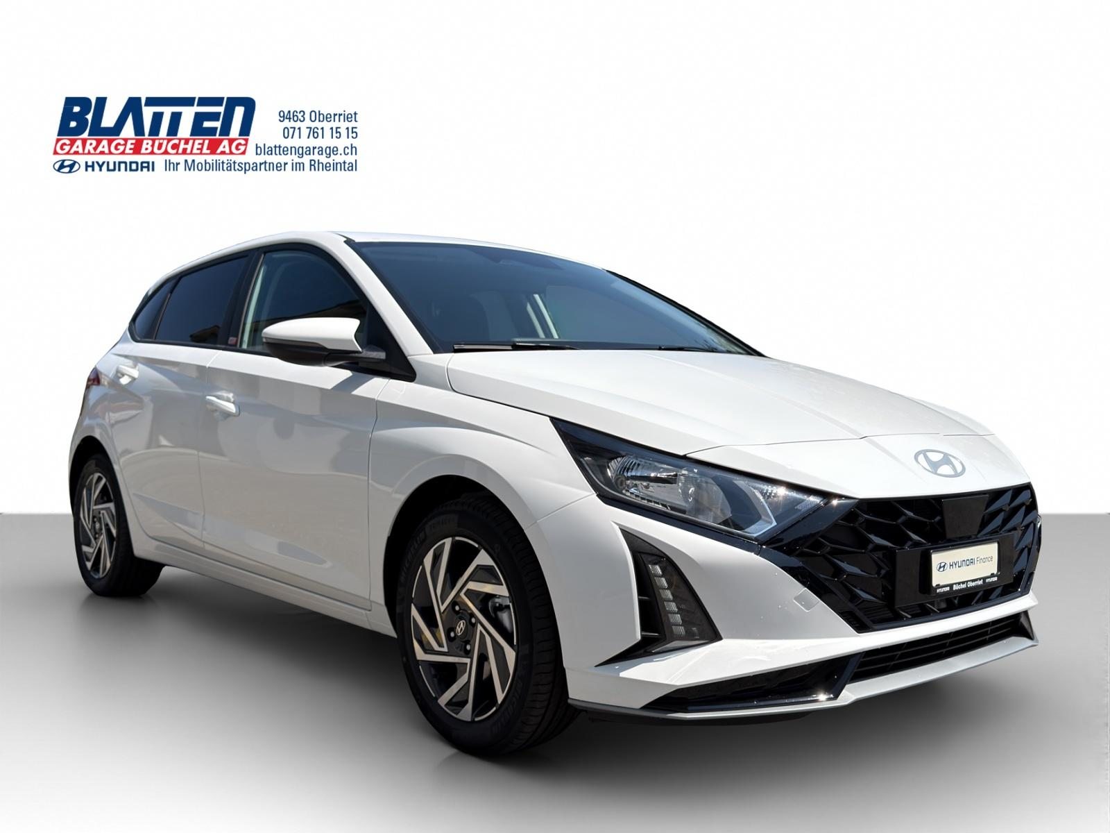 HYUNDAI i20 1.0 T-GDi Amplia Go, Benzina, Auto nuove, Automatico - 4