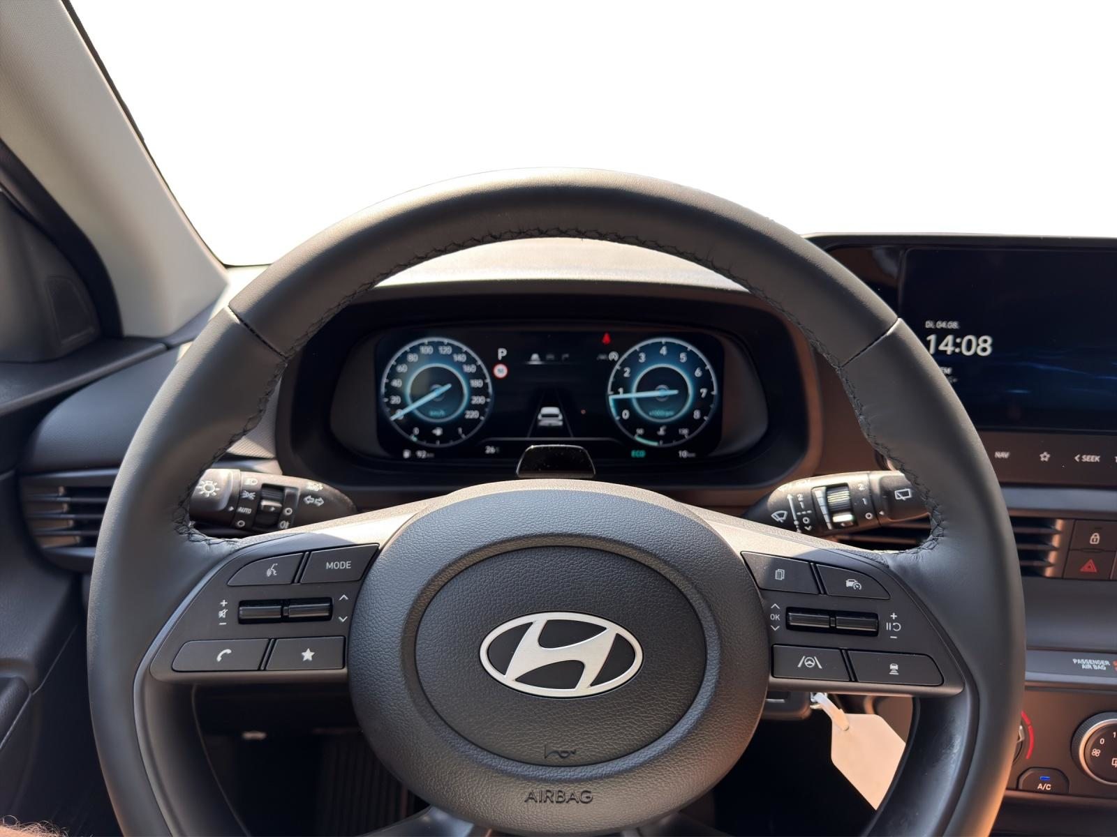 HYUNDAI i20 1.0 T-GDi Amplia Go, Benzina, Auto nuove, Automatico - 7