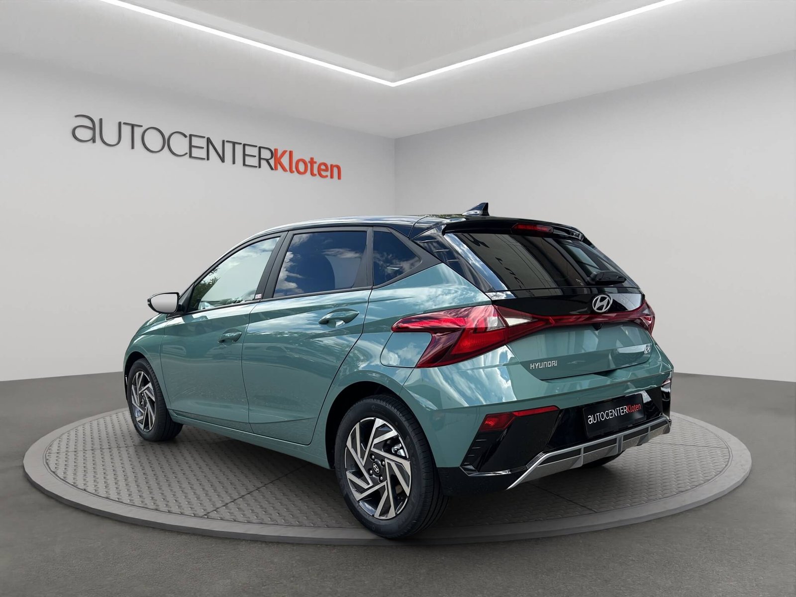 HYUNDAI i20 1.0 T-GDi Amplia, Essence, Voiture nouvelle, Automatique - 4