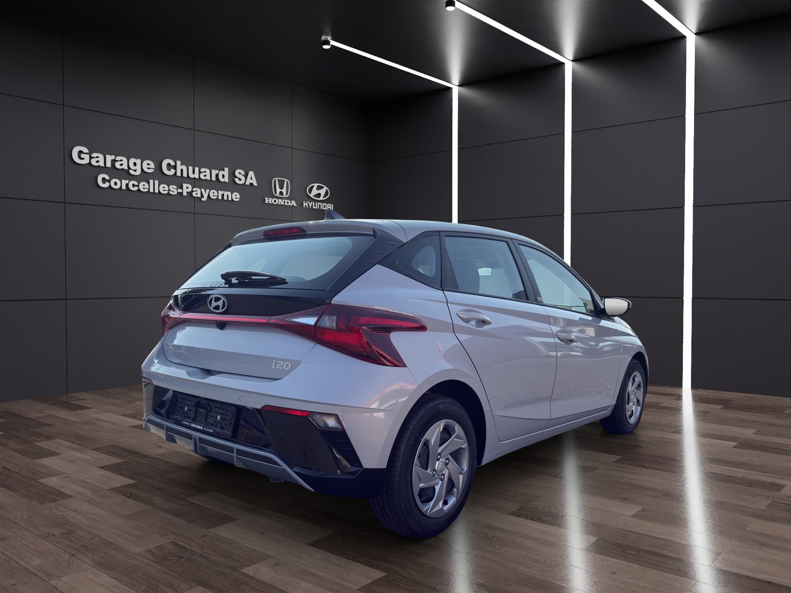 HYUNDAI i20 1.0 T-GDi Origo, Petrol, New car, Manual - 5