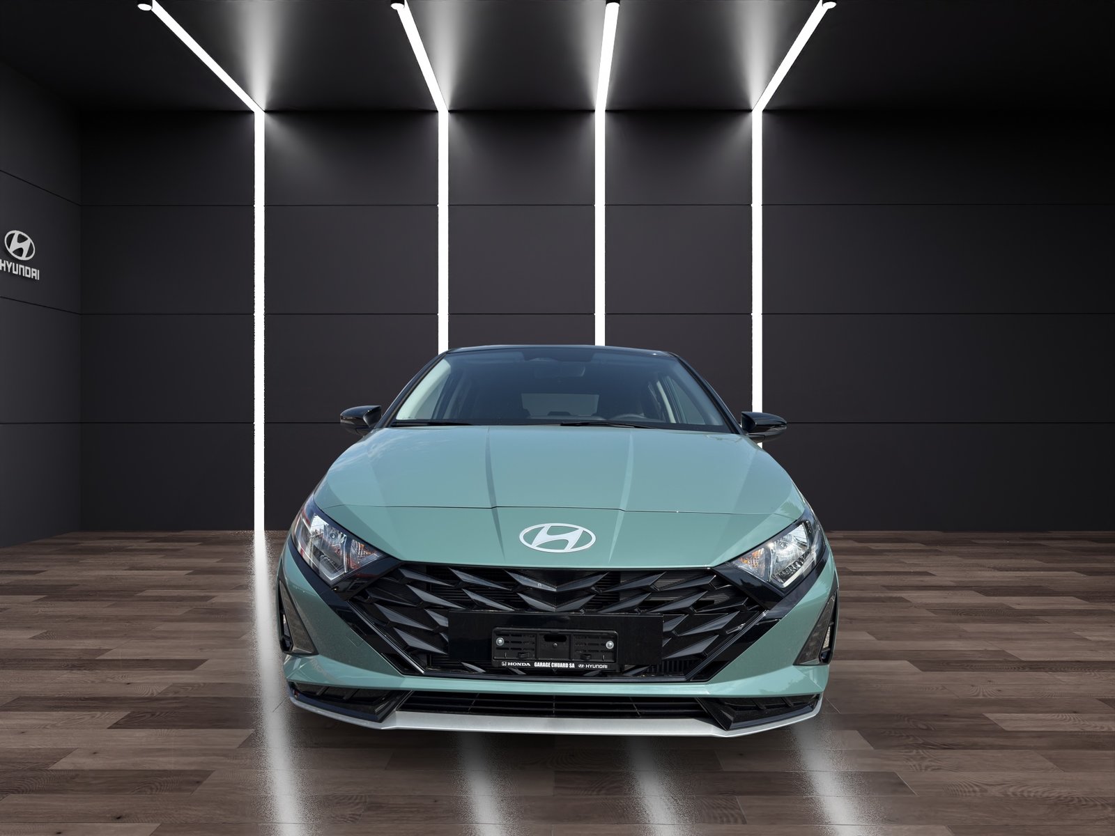 HYUNDAI i20 1.0 T-GDi Amplia GO DCT, Petrol, New car, Automatic - 2