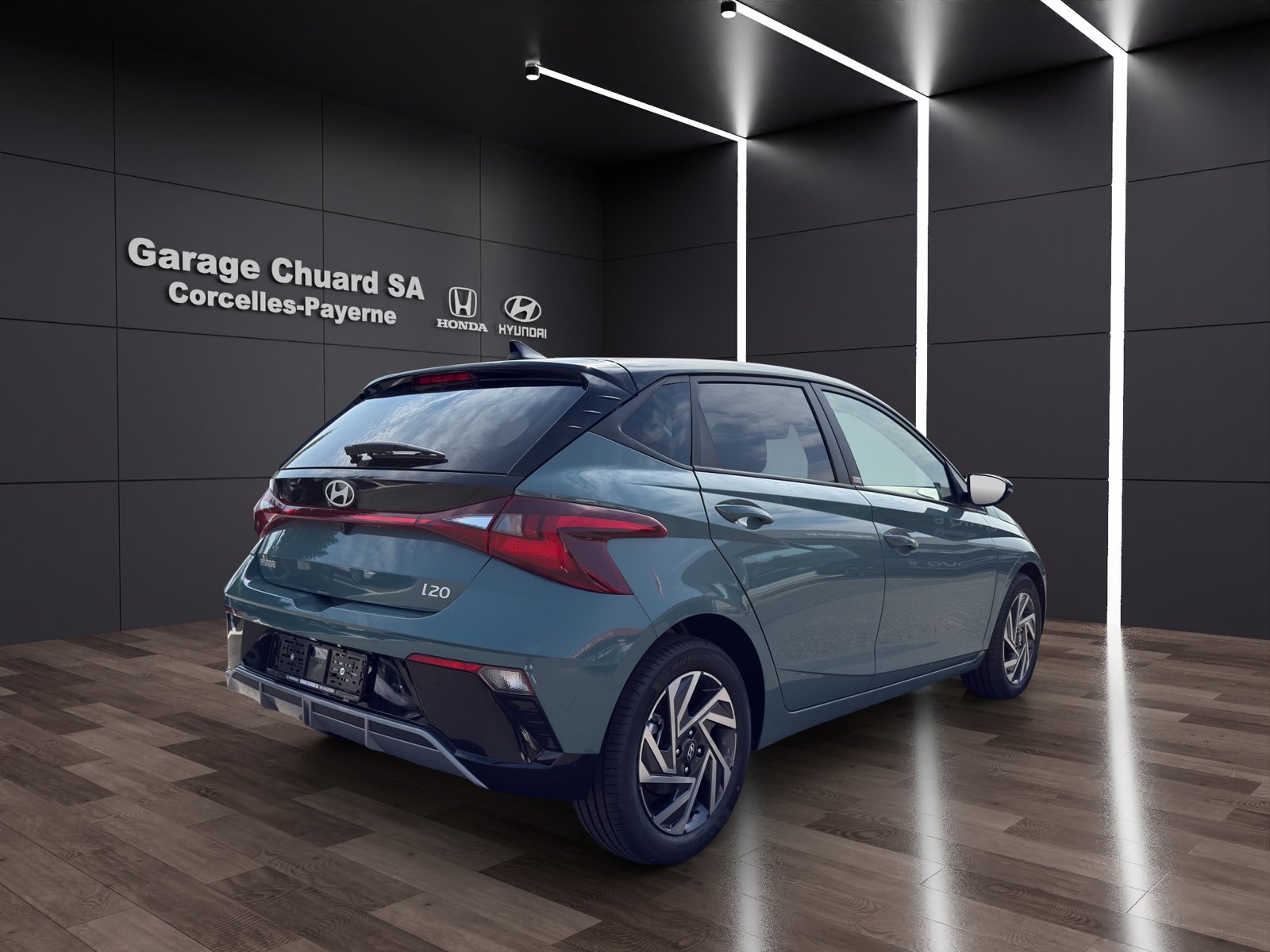 HYUNDAI i20 1.0 T-GDi Amplia GO DCT, Petrol, New car, Automatic - 5