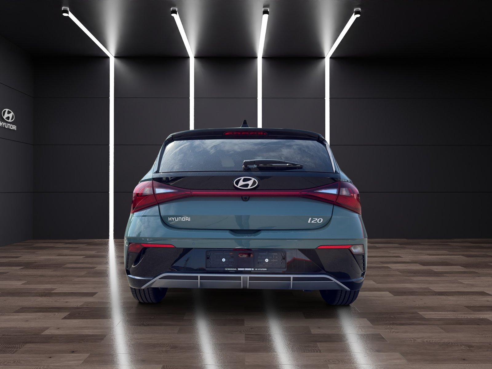 HYUNDAI i20 1.0 T-GDi Amplia GO DCT, Petrol, New car, Automatic - 6