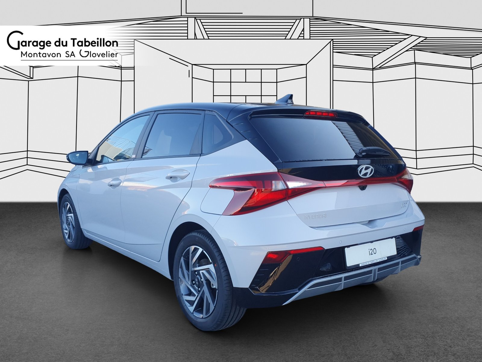 HYUNDAI i20 1.0 T-GDi Amplia GO! Auto., Essence, Voiture nouvelle, Automatique - 3