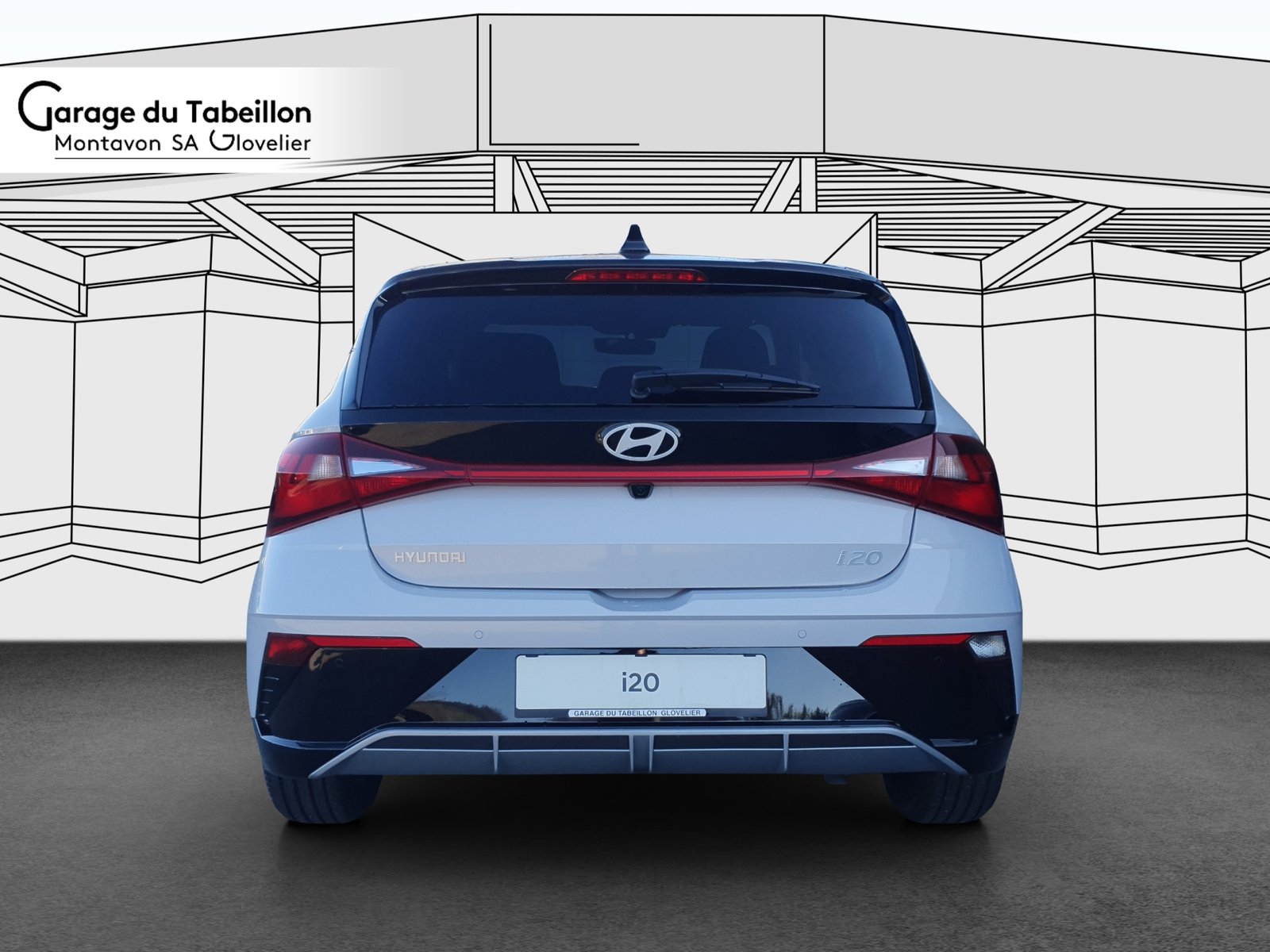 HYUNDAI i20 1.0 T-GDi Amplia GO! Auto., Essence, Voiture nouvelle, Automatique - 5