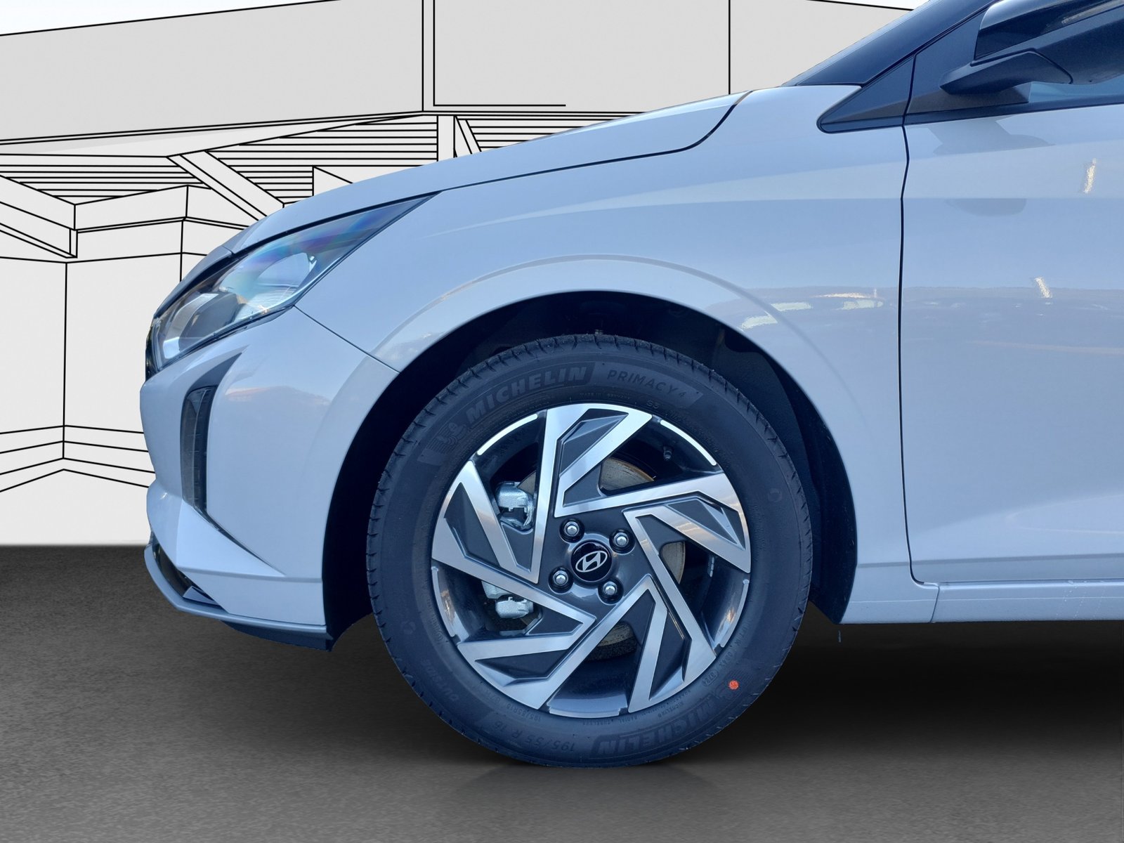 HYUNDAI i20 1.0 T-GDi Amplia GO! Auto., Essence, Voiture nouvelle, Automatique - 6