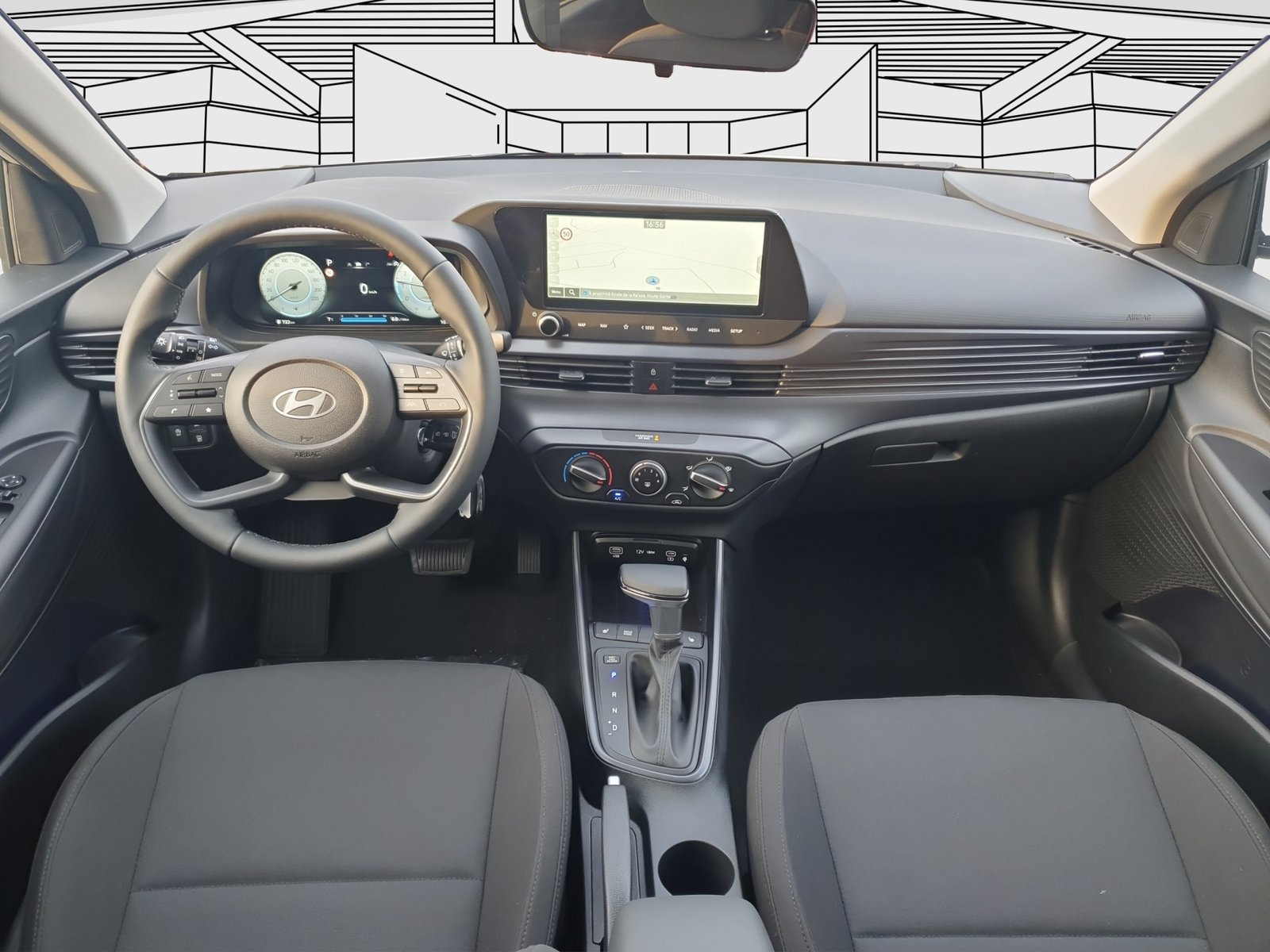 HYUNDAI i20 1.0 T-GDi Amplia GO! Auto., Essence, Voiture nouvelle, Automatique - 7
