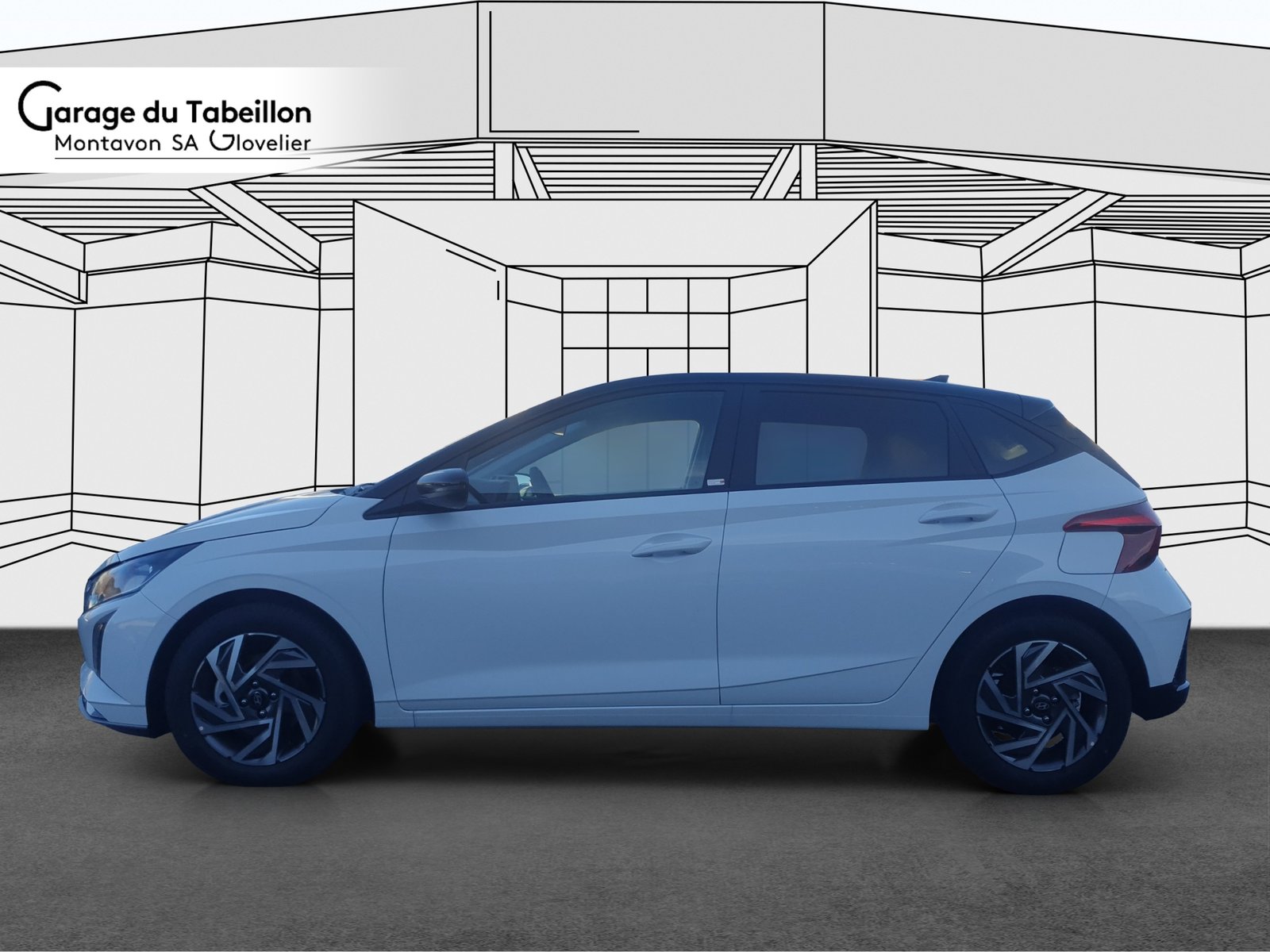 HYUNDAI i20 1.0 T-GDi Amplia GO! Auto., Essence, Voiture nouvelle, Automatique - 2