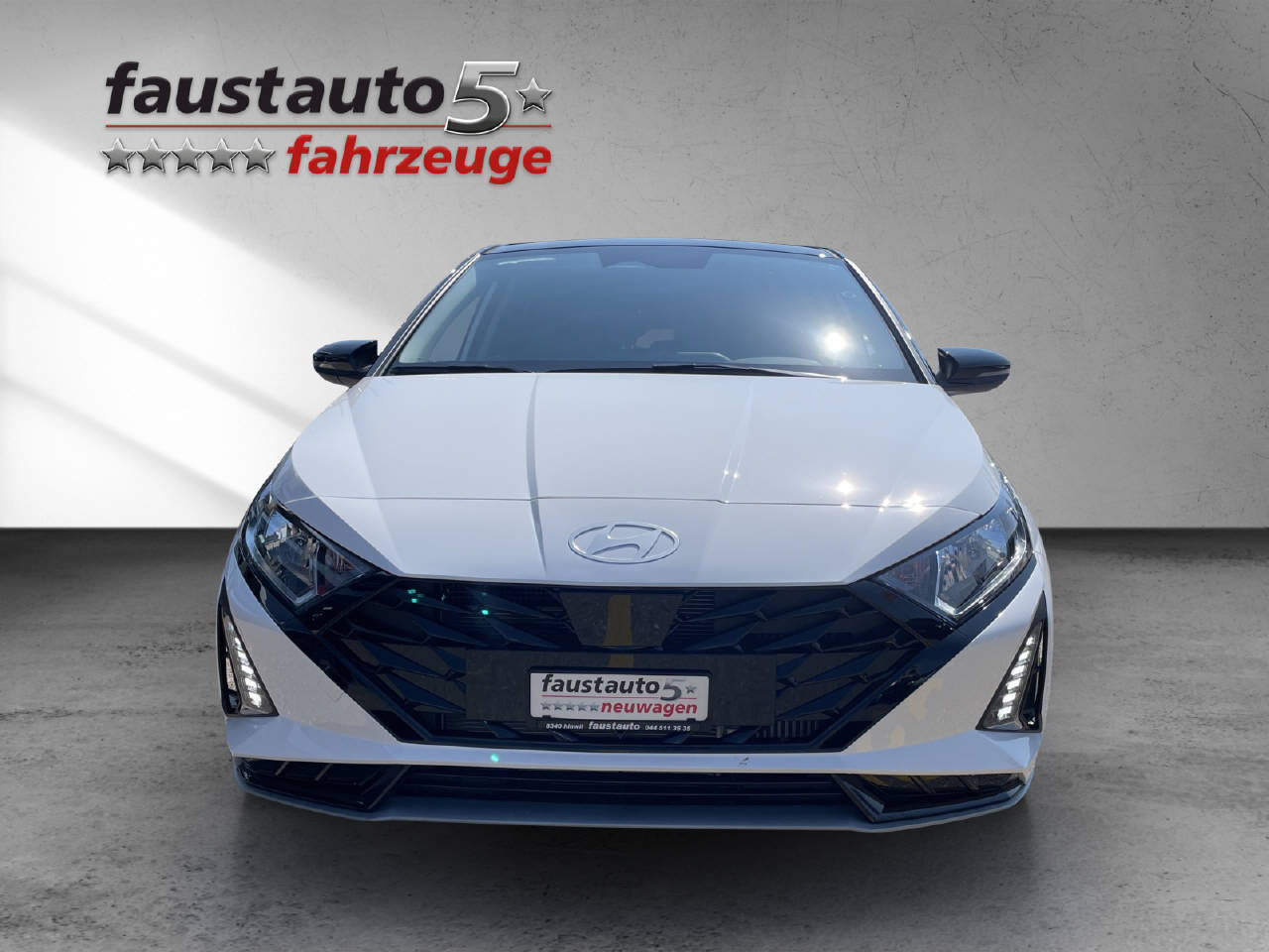 HYUNDAI i20 1.0 T-GDi Amplia Go Safety, 2Tone, MY26, Petrol, New car, Automatic - 2