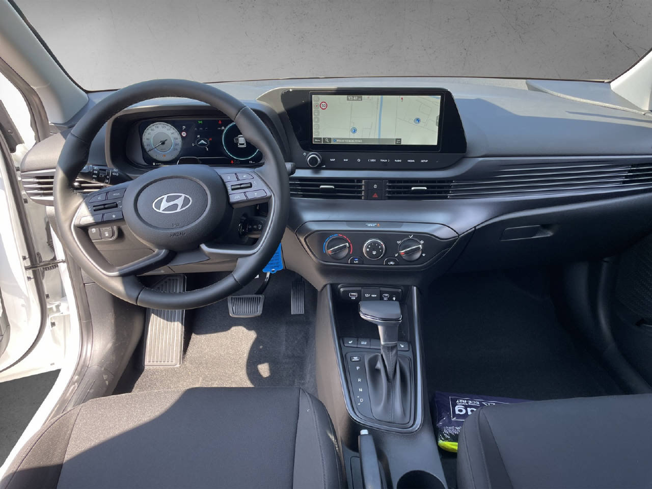 HYUNDAI i20 1.0 T-GDi Amplia Go Safety, 2Tone, MY26, Petrol, New car, Automatic - 7