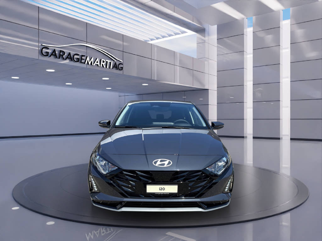 HYUNDAI i20 1.0 T-GDi Amplia Safe Tec GO!, Essence, Voiture nouvelle, Automatique - 2