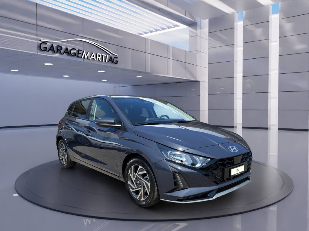 HYUNDAI i20 1.0 T-GDi Amplia Safe Tec GO!, Essence, Voiture nouvelle, Automatique - 3