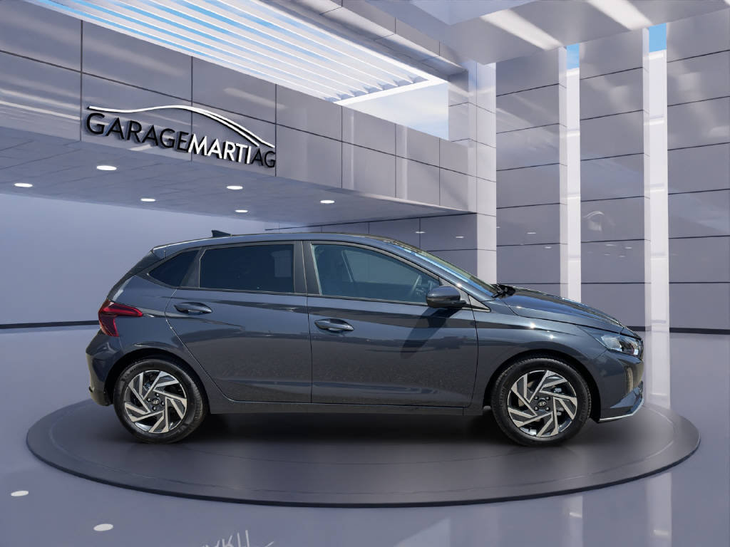 HYUNDAI i20 1.0 T-GDi Amplia Safe Tec GO!, Essence, Voiture nouvelle, Automatique - 4