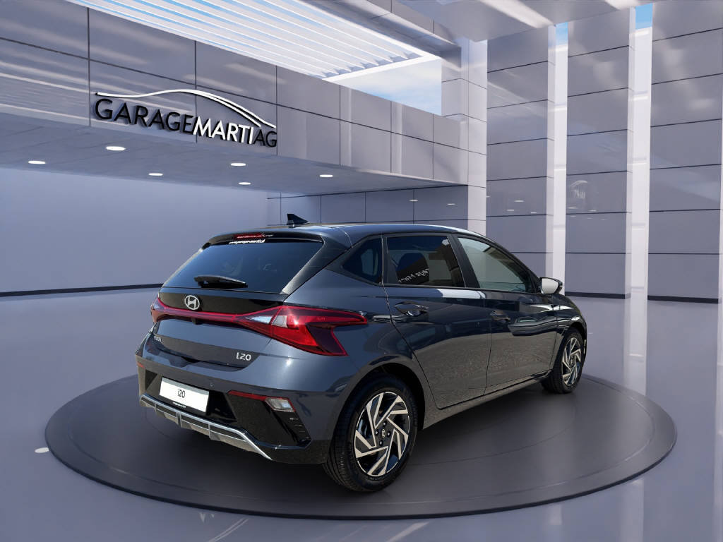 HYUNDAI i20 1.0 T-GDi Amplia Safe Tec GO!, Essence, Voiture nouvelle, Automatique - 5